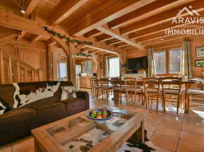 Chalet 5 chambres au pied des pistes, idéal pour ski et vélo tourisme! - FR-1-391-24